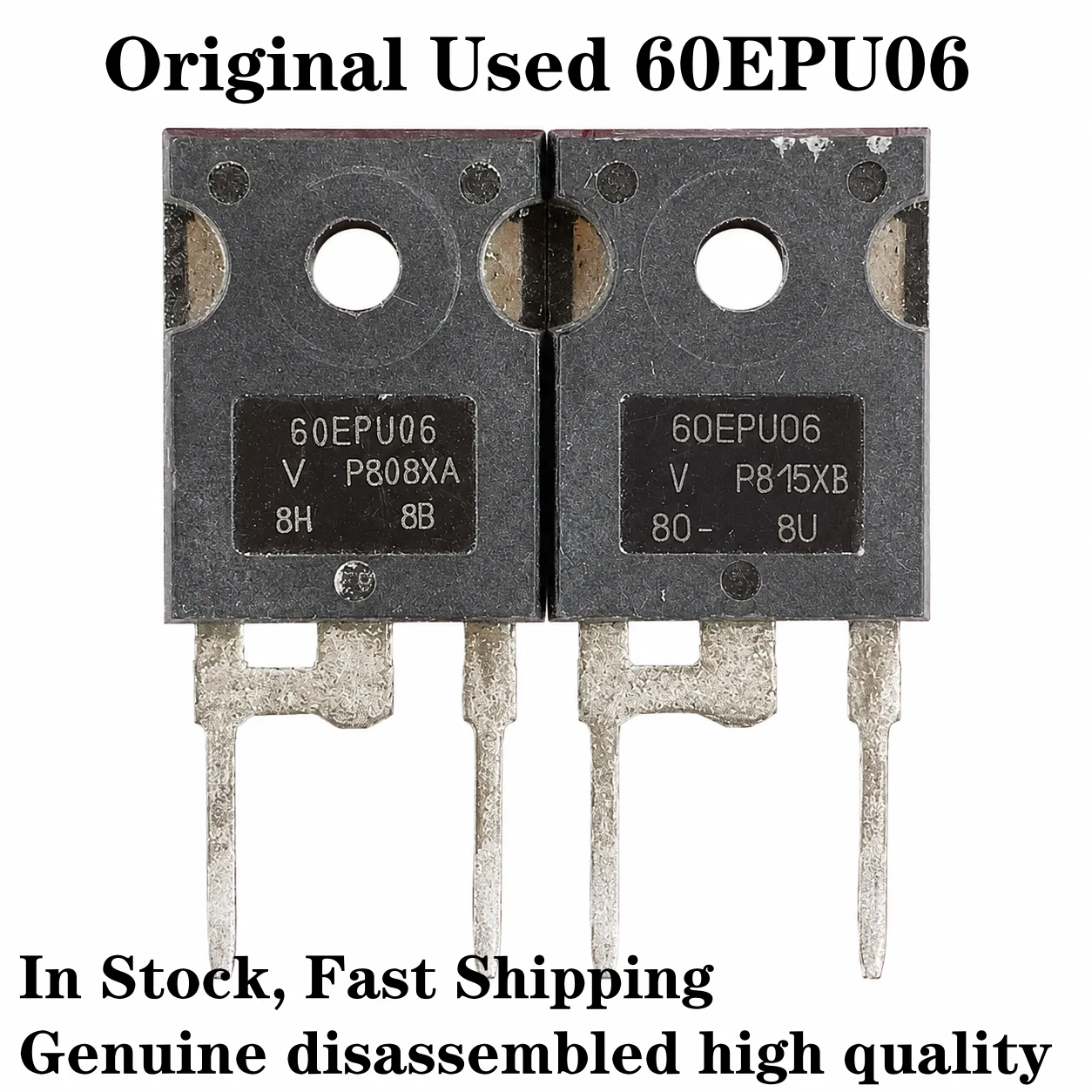 5-10pcs Original disassembly EPU6006 60EPU06 60A 600V TO-247 In Stock