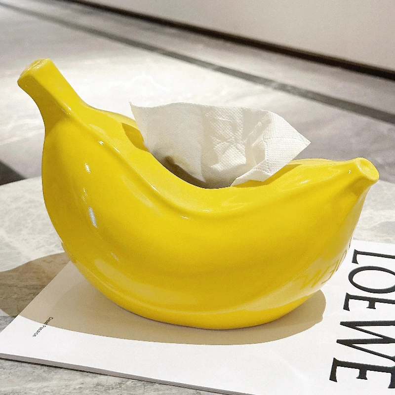 

Ceramic Tissue Boxes Storage Organizer Tissue Box Table Decoration Napkin Boxes Living Room Aesthetic Paper Holder Home Items