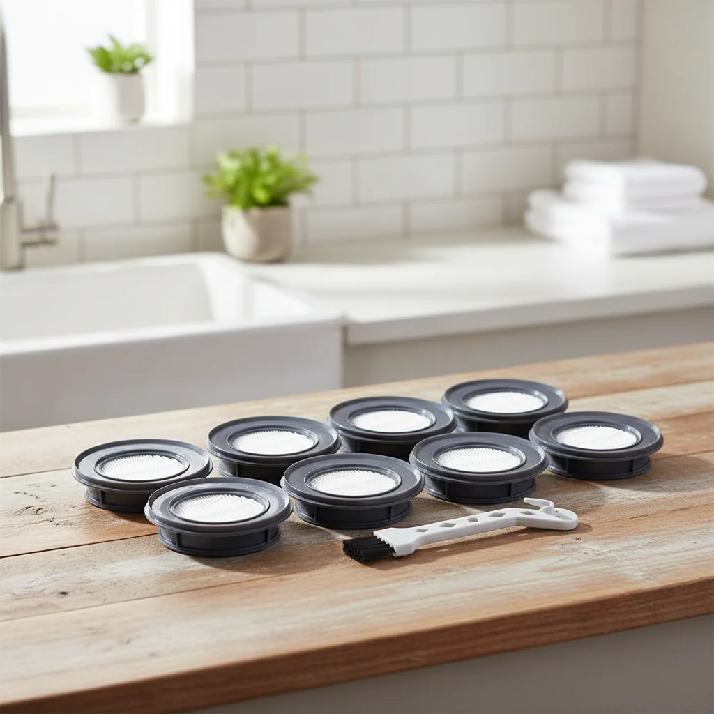 

2/4/6 шт. сменный комплект воздухозаборного фильтра HEPA для беспроводного пылесоса SunSare X7A-US, моющиеся фильтры с чистящей щеткой