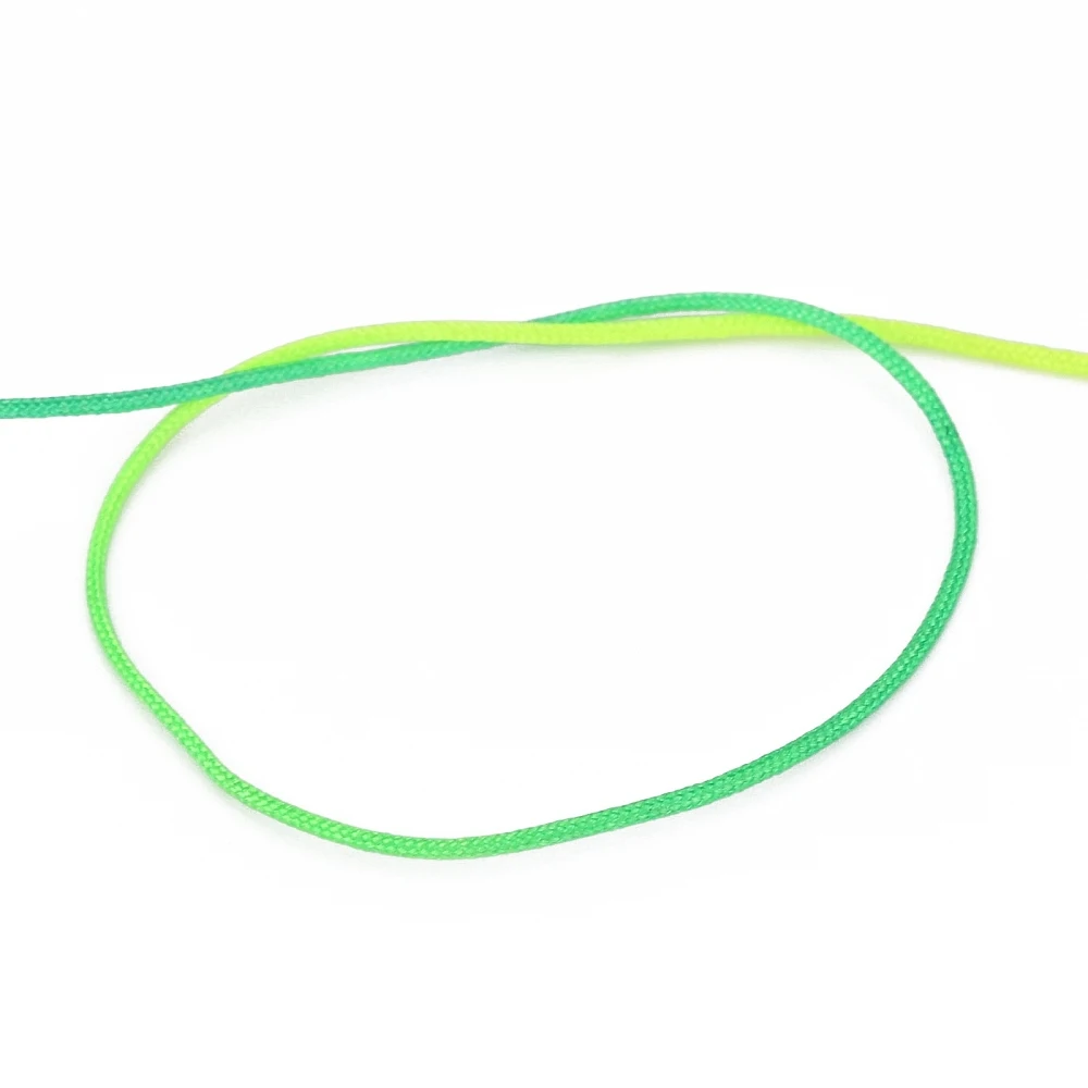 PandaHall about 150yards/rollBraided Nylon Thread Chinese Knotting Cord Beading Cord for Beading Jewelry Making Colorful 0.5mm