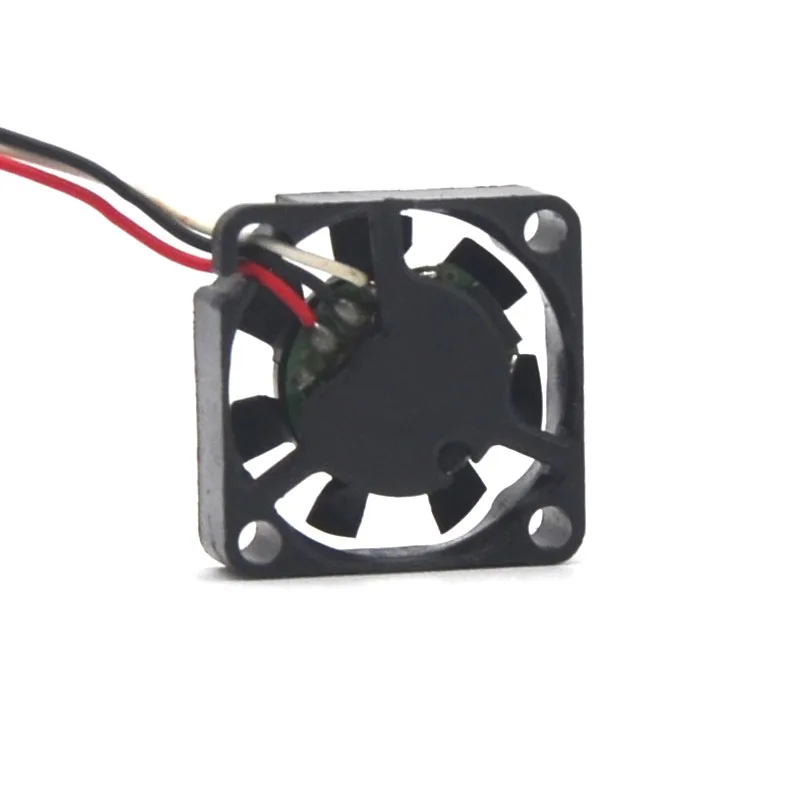 2pcs SXDOOL super mini micro fan 1505 5V 0.03A 1.5cm 15mm 1505 15x15x5 mm mini server cooling fan