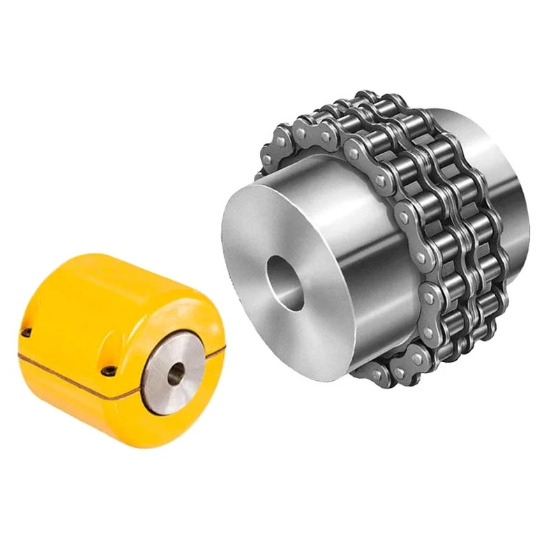 Chain Couplings KC GL Flexible Coupling Roller Shaft Rigid Coupling KC 24022