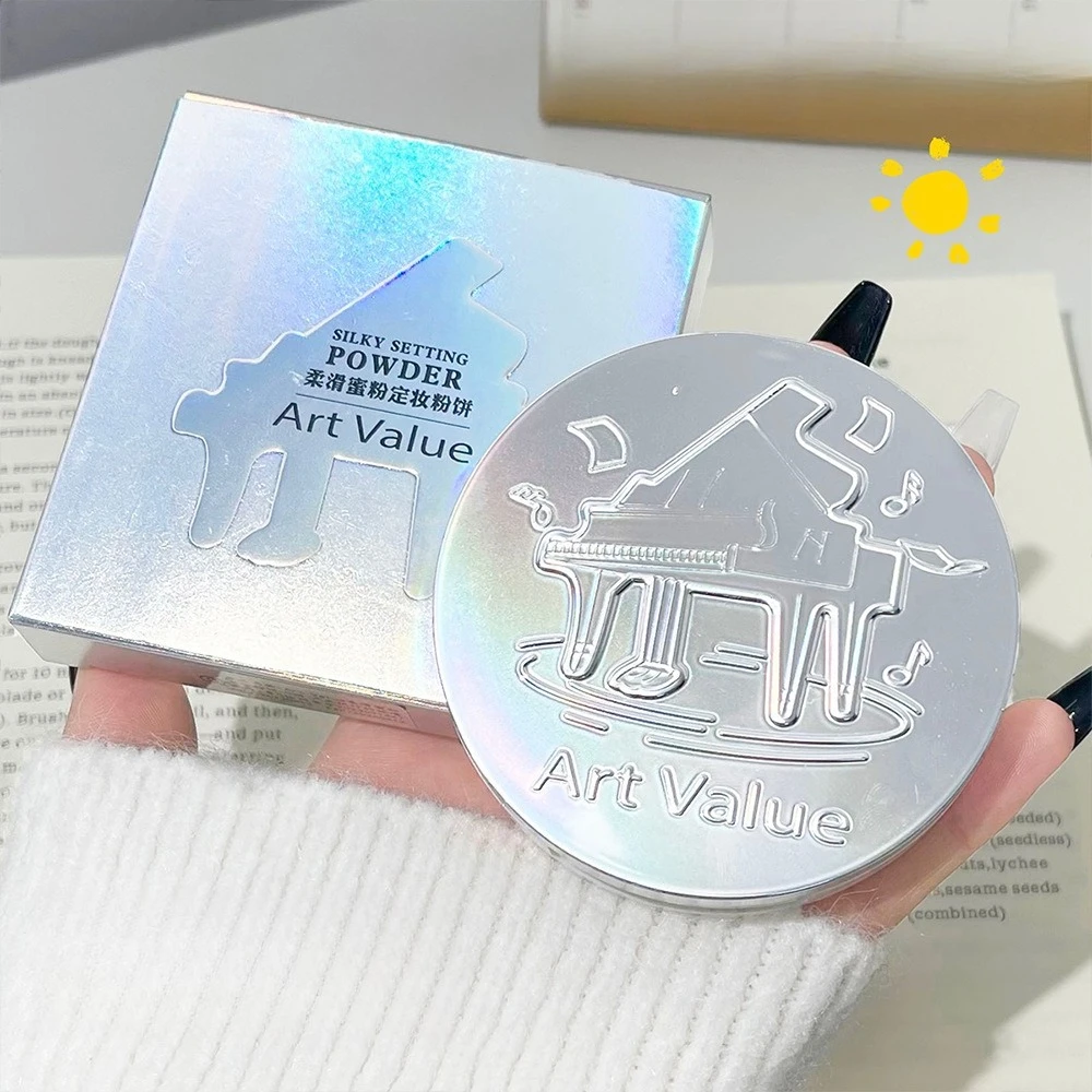 メイクを落とさずにパウダー状の持続コンシーラー 乾燥肌 ピアノパウダー マット ナチュラルメイク フェイスパウダー