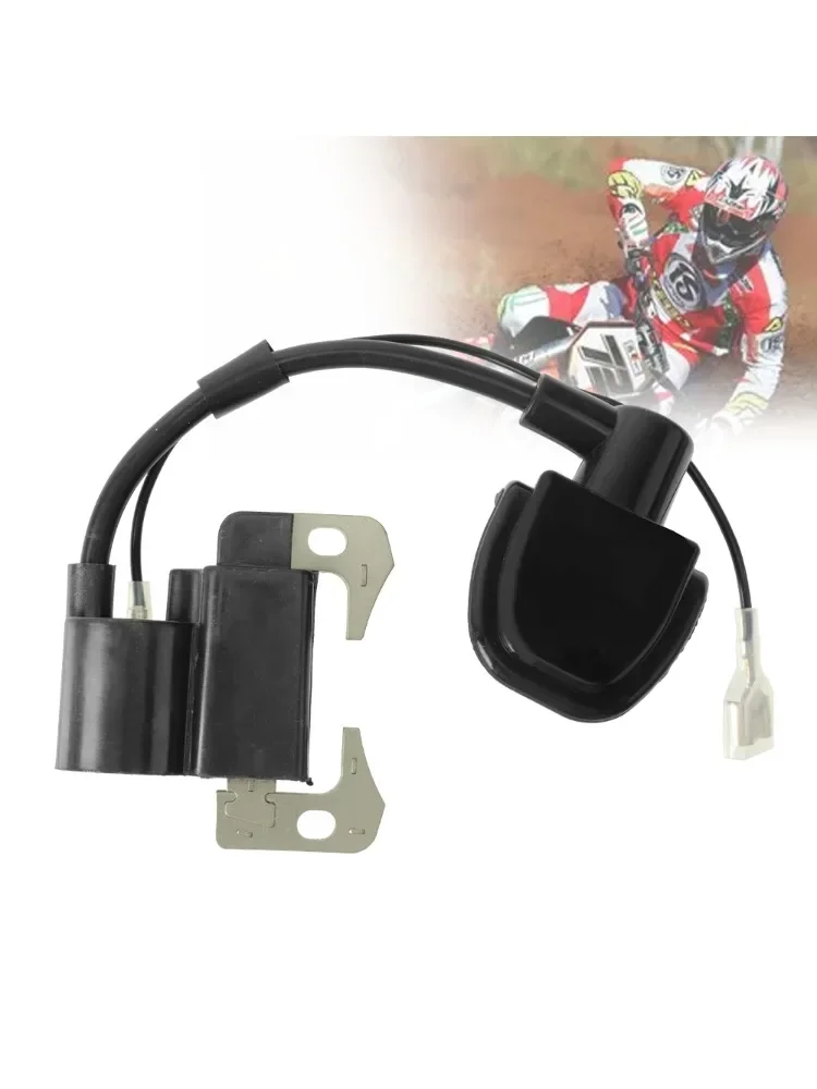 AliExpress NONE OPGT Performance Red IGNITION COIL for 43cc 47cc 49cc Mini Quad Pocket Dirt Bike ATV 2-Stroke Engine part with spark plug