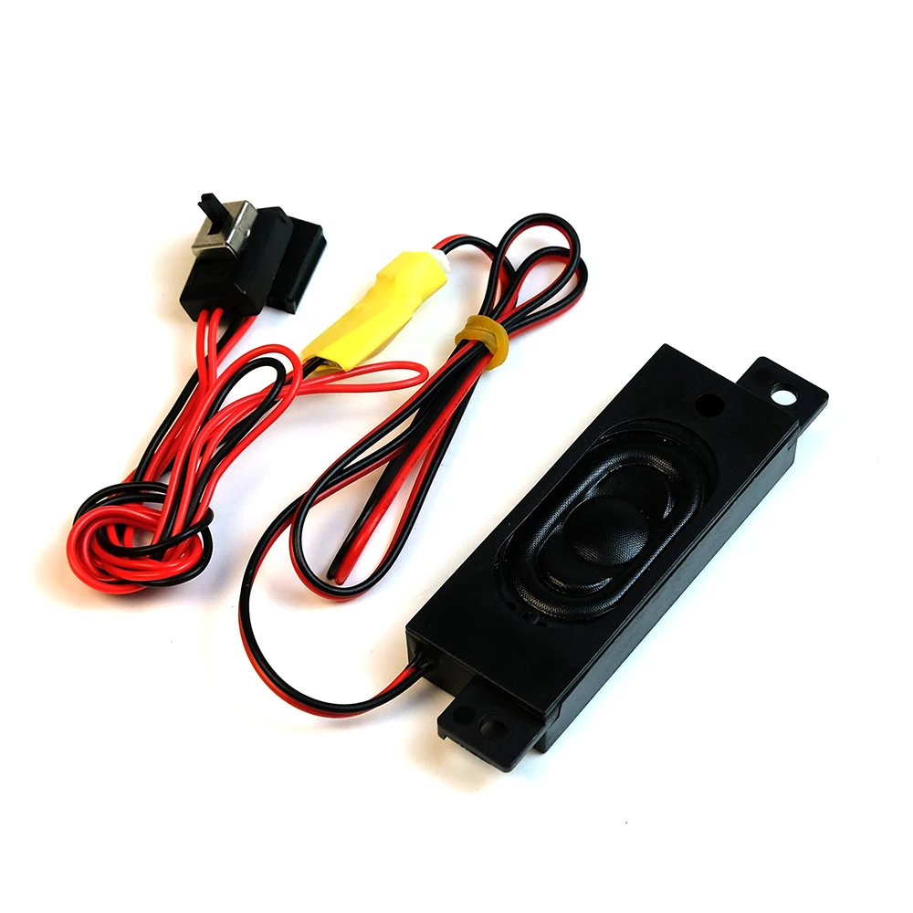 جي تي. نموذج الطاقة RC سيارة الشرطة صوت صفارة الإنذار ل 1/10 الزاحف الانجراف 1/14 شاحنة تاميا TRX4 SCX10 سكانيا مان HSP HPI كيوشو