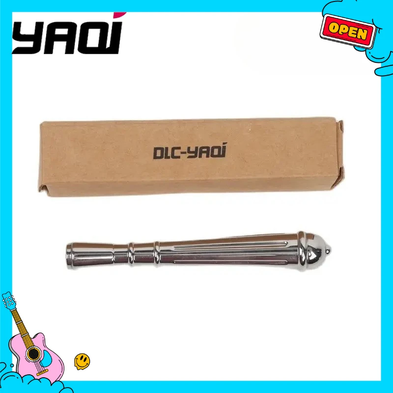 Collectibles Birthday Gift For Boyfriend Yaqi Razor Handle Teardrop Polished Stainless Steel Men Safety Beard Shaver Handle