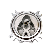 For Kawasaki K3V180 K3V140 Hydraulic Gear Pilot Pump Assembly for Daewoo Doosan DH300 DH300-5 Hyundai R290 Excavator Spare Parts