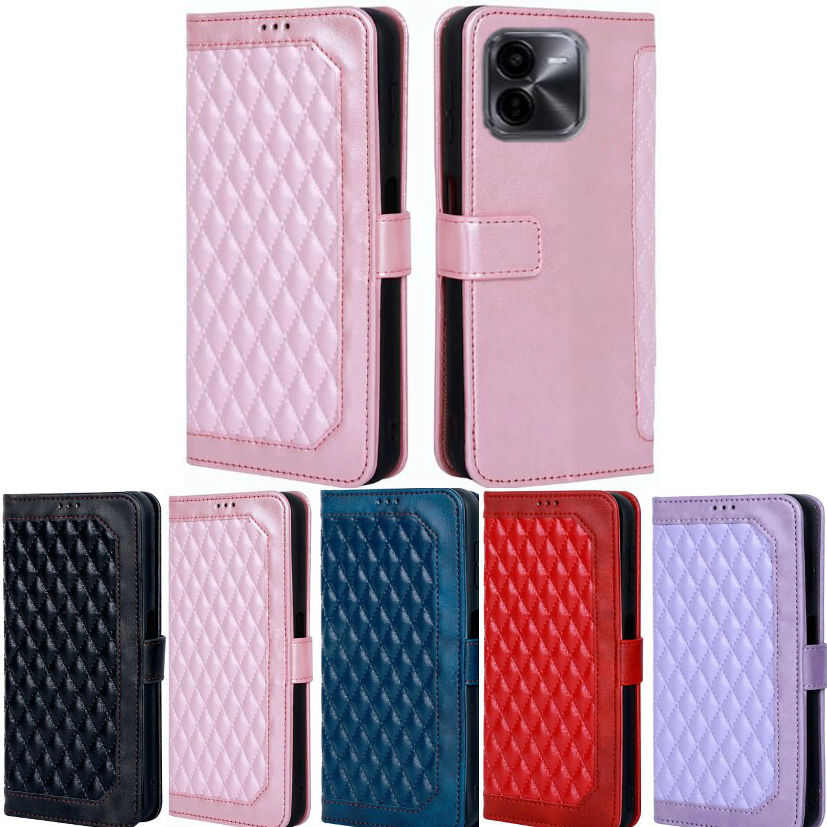 Magnetic Wallet Flip Cover Case For Vivo Y37 Pro 5G 6.68