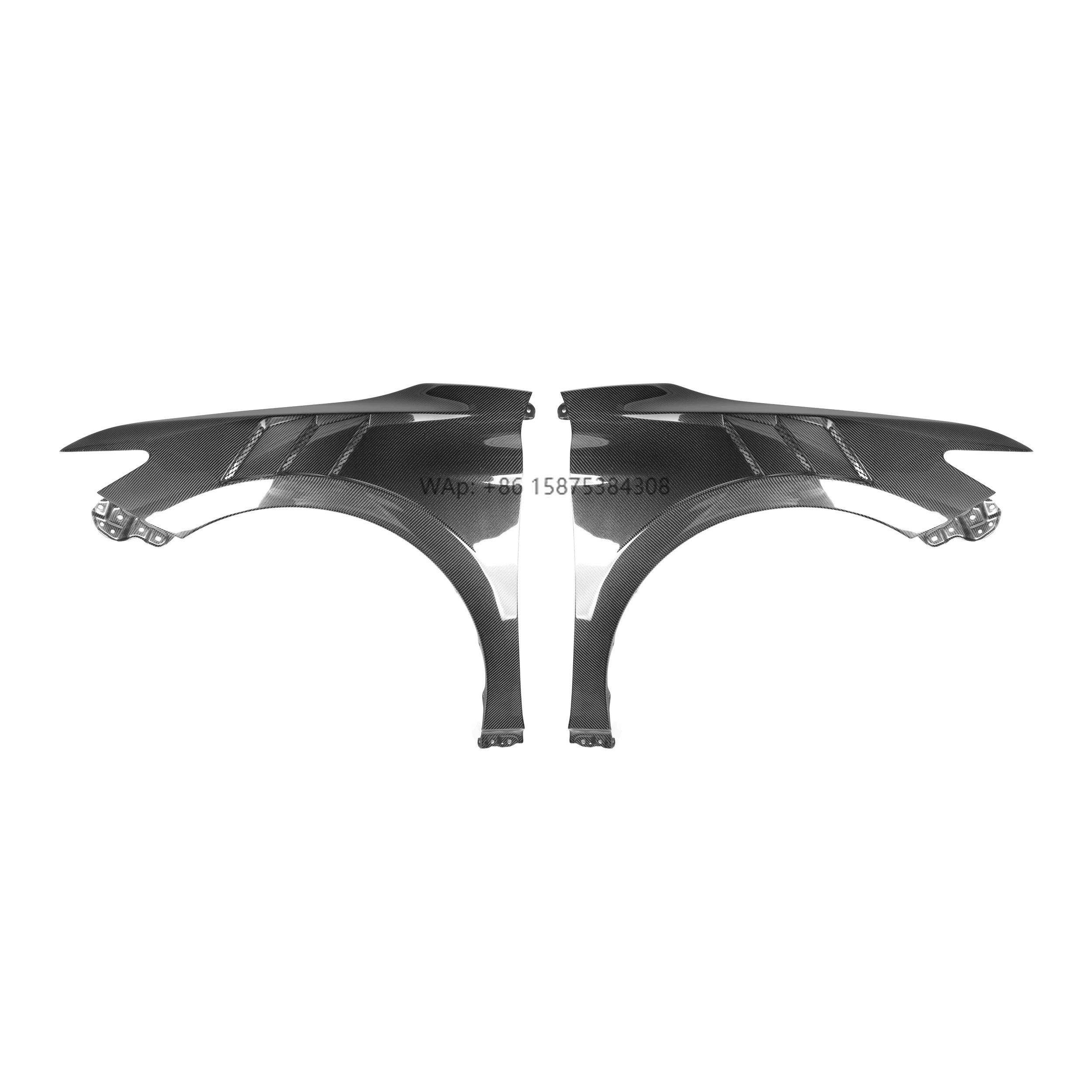 

Good Fitment Carbon Fiber Side Fender for Camry 8th 2018-2023 Car Parts Fenders