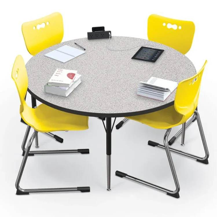 Modern New Design Study Table & Chair Factory Direct School Classroom Furniture Equipment For Home Office & Living Room