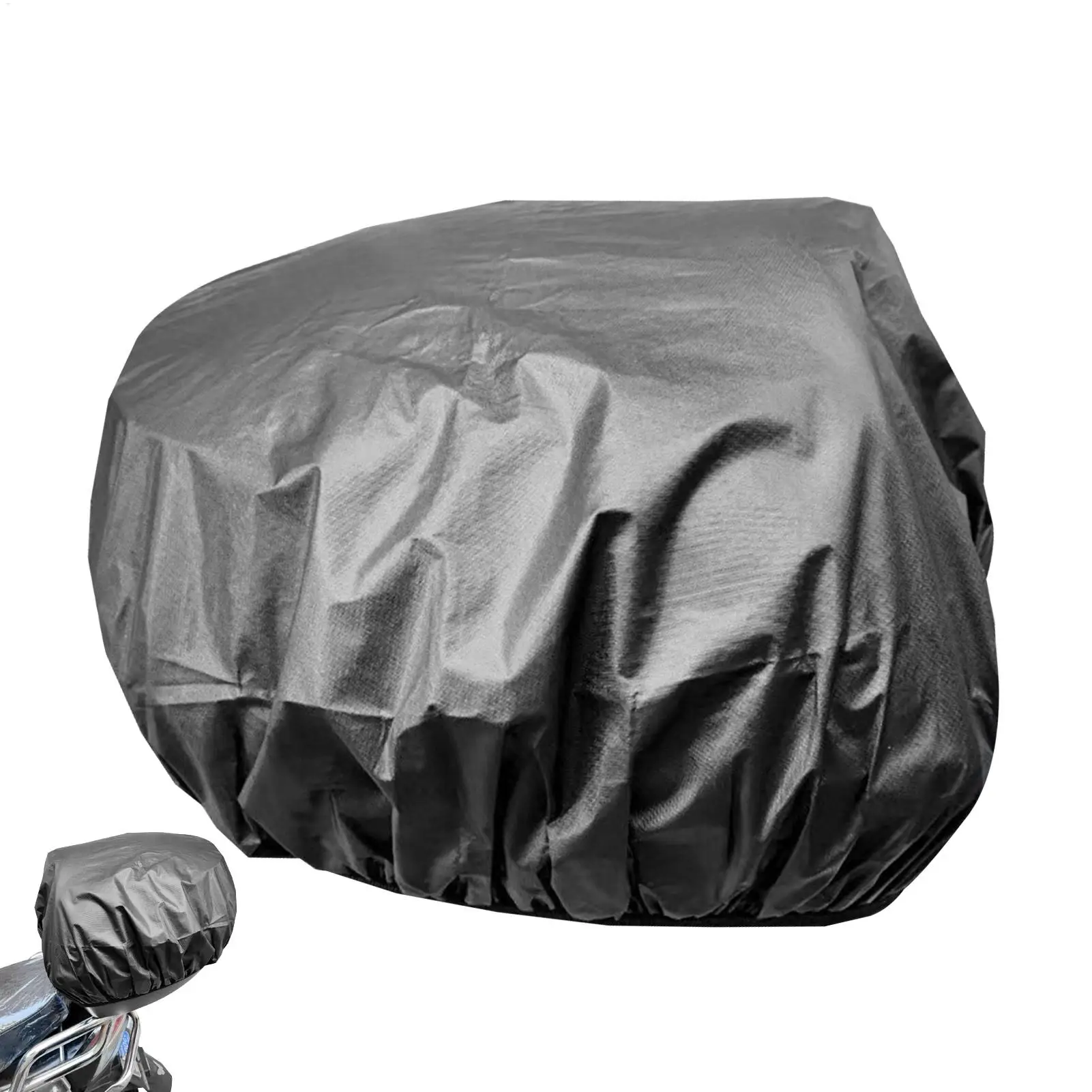 Rain Cover for Cycle Basket Retractable Cycle Basket Waterproof Dust Cover Basket Protection Cycling Basket Insert for E-Cycle