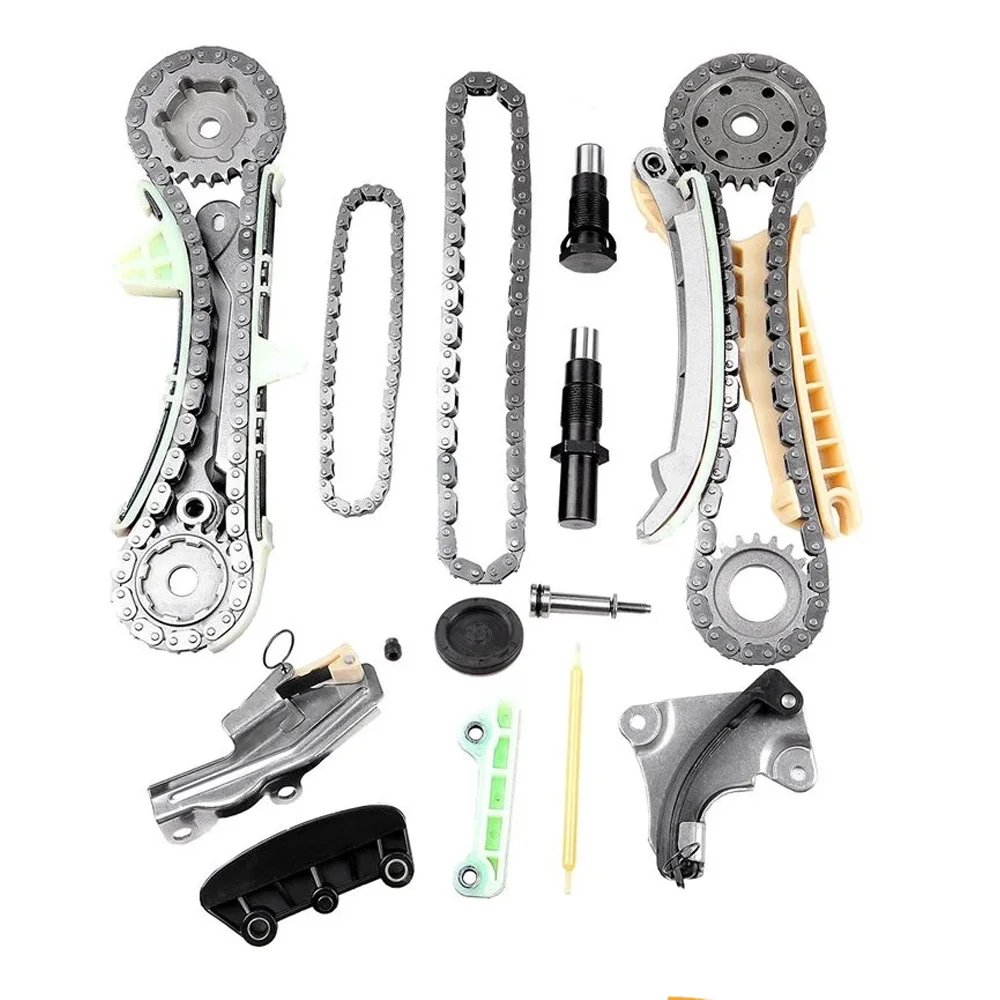 Engine Parts Timing Chain Kit Fit 4.0 L V6 Gas For 07-09 Ford Explorer Mazda Mercury 4.0L SOHC view 2