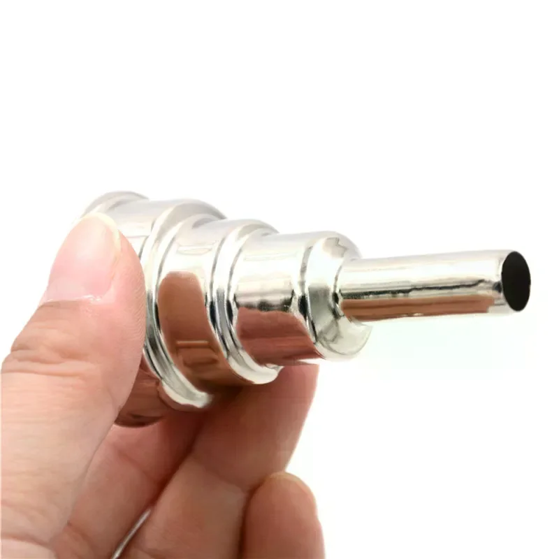 High-Quality Metal 9mm round Nozzle for 33mm Heat Gun Compatible with 1600W 1800W 2000W Durable Heating Nozzle