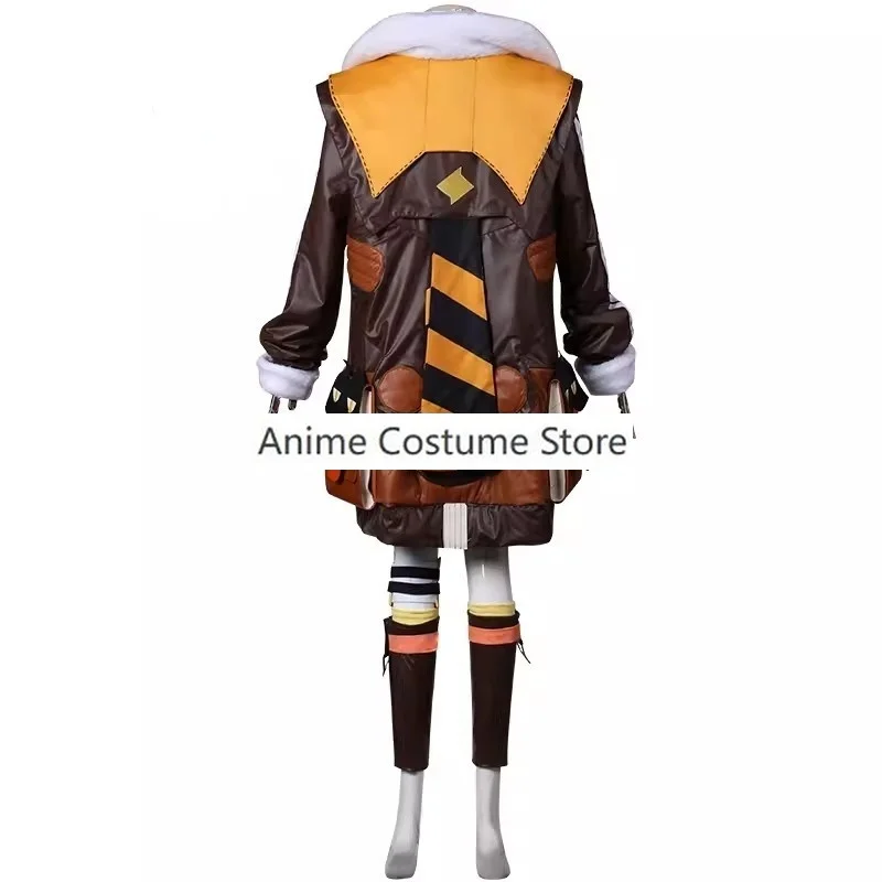 Hook Cosplay Costume Wig Honkai: Star Rail Woman Character Hook Lolita Game Uniform Halloween Christmas Party Outfits Hair