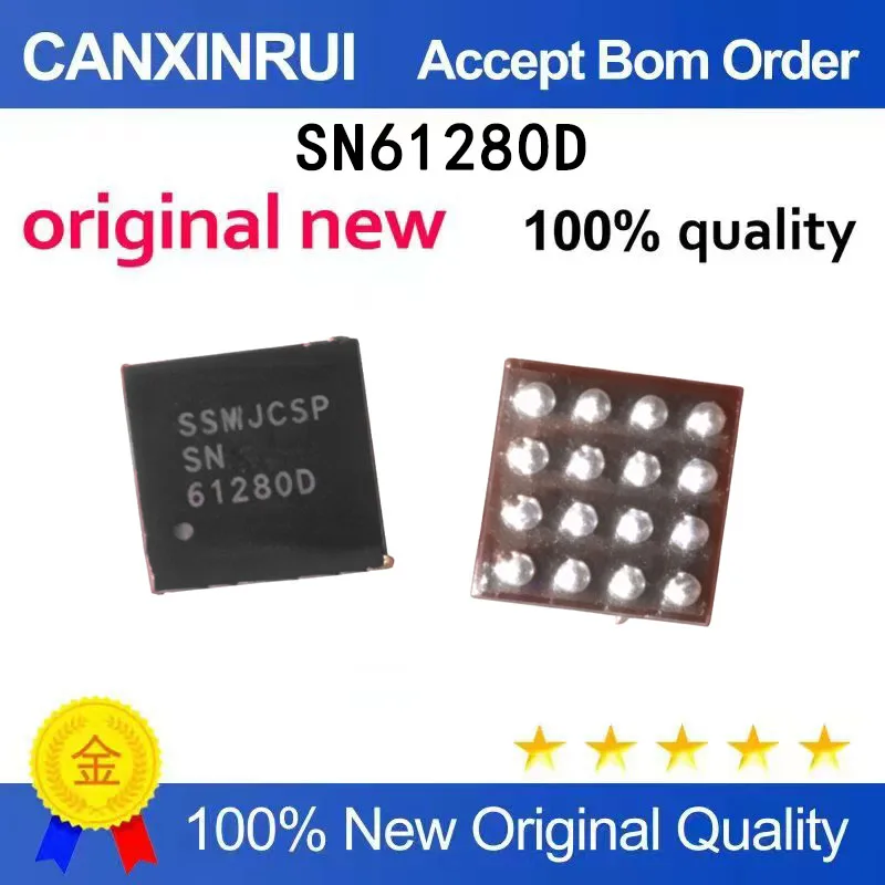 （5-100 pieces）Photo IC 16 pin BGA 3.7V SN61280D brand new in stock