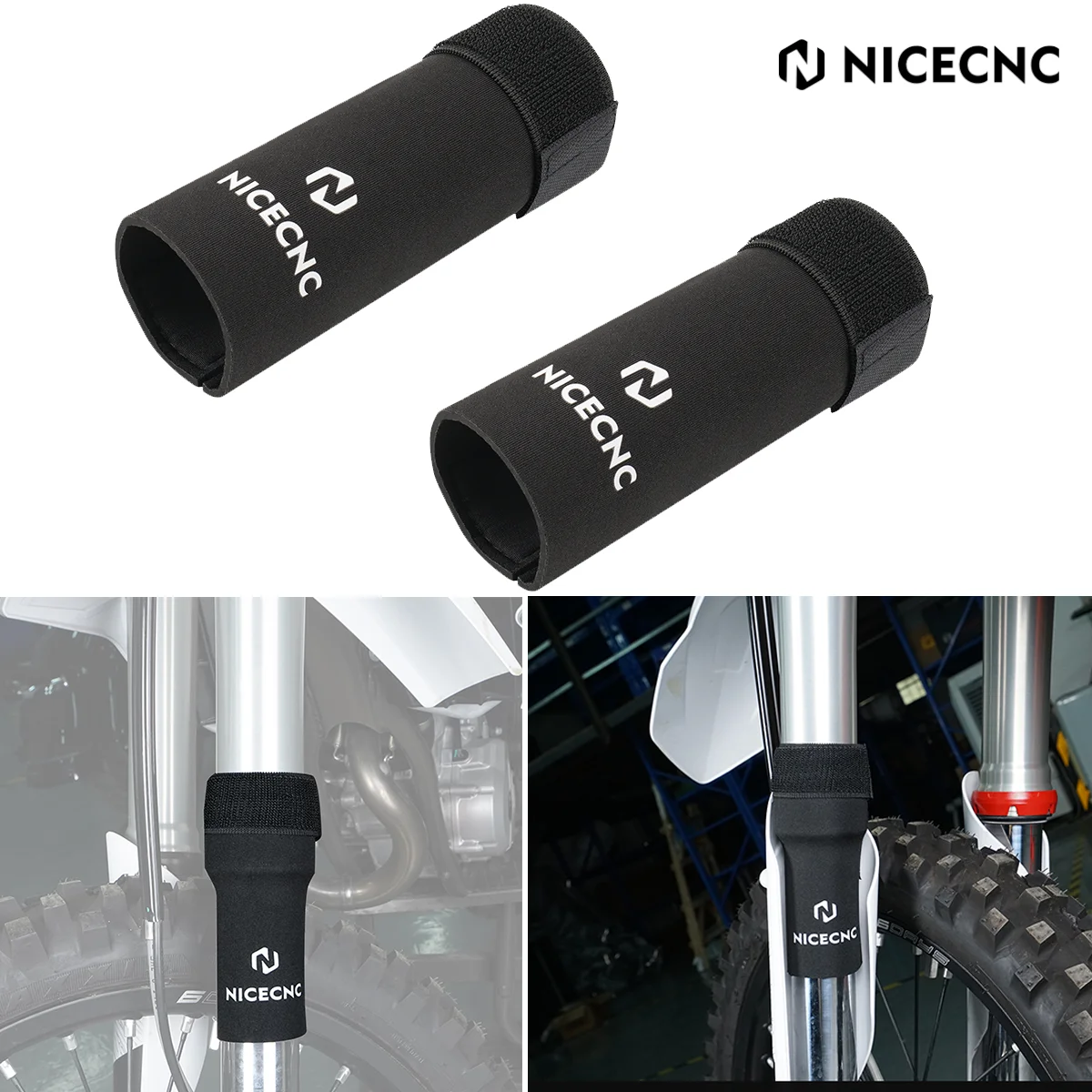NICECNC For 37-50mm Fork Tube KTM EXC XCF Husqvarna TE FE GasGas EC Beta RR Motorcycle 6
