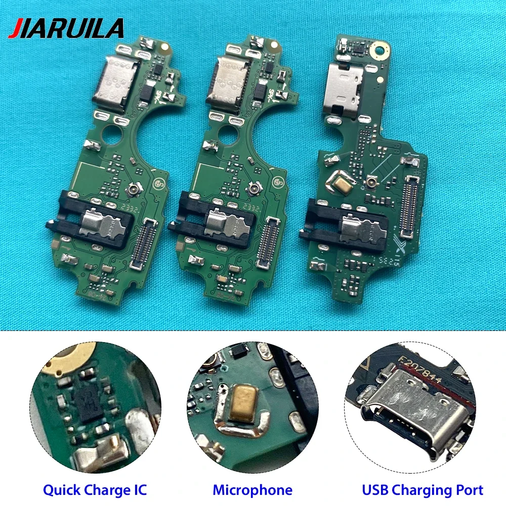 10 PCS USB Charger Charging Dock Port Connector Flex Cable For ZTE A33S A34 A52 2022/52 Lite A53 Pro A53 A54 A72 5G A72S A73 4G