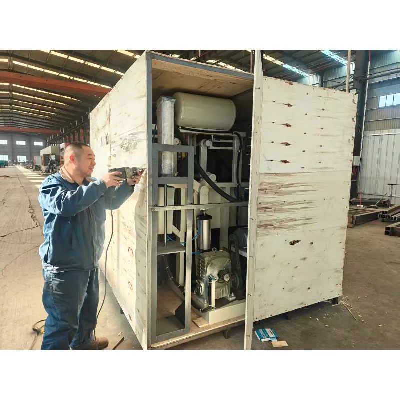 China Hydraulic Baler Scrap Bailing Machine Waste Paper Baler Pet Bottle Baling Hydraulic Metal Baler Machine Price for Poland