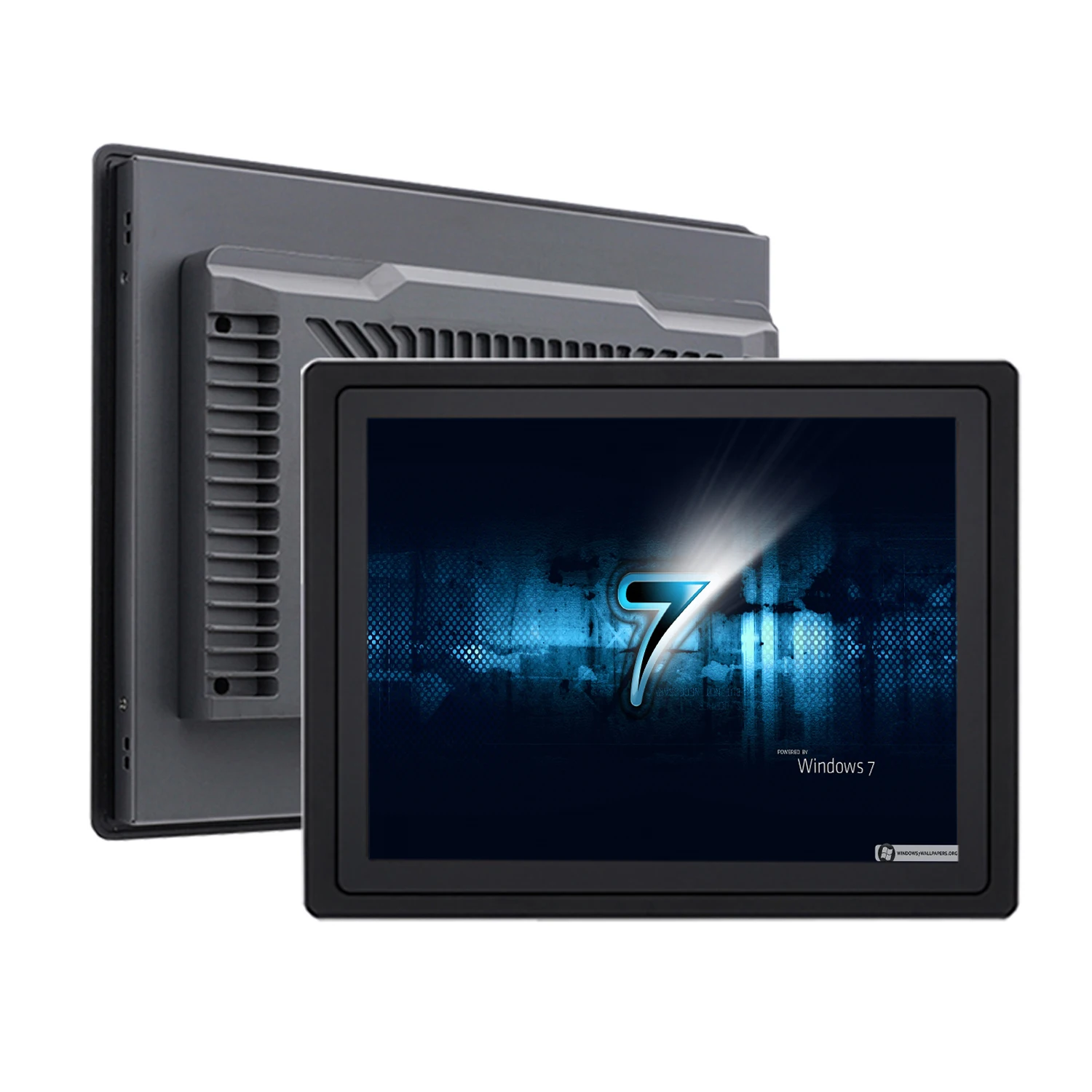 

13.3 15.6 18.5 Inch industrial computer all in one pc with capacitive touch screen panel pc built-in WiFi com win10 pro 1366x768
