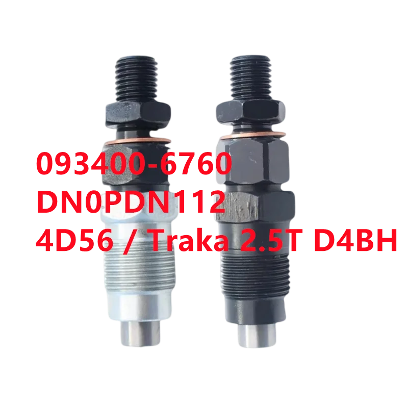 Juego de inyectores de combustible Traka 2.5T D4BH 4D56 Motor C-haoc-hai QD32 QD80, boquillas DN0PDN112 DN0PDN131 DN0PD874 DN0PDN113 DN0PDN121