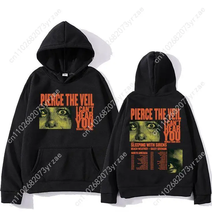 

Piercee The Veil рок-группа ретро толстовка мужские женские пуловеры модные удобные толстовки кофты дышащие винтажные топы