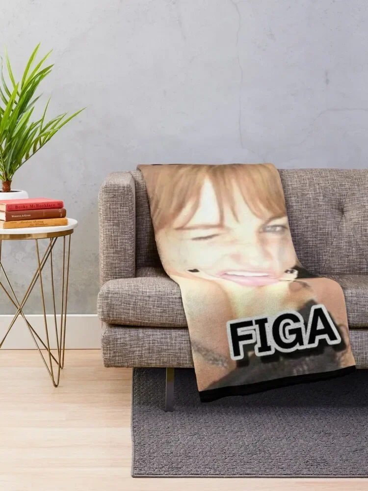 Victoria de Angelis VIVA LA FIGA Throw Blanket Furry Blankets Sofas Of Decoration Summer Beddings Blankets