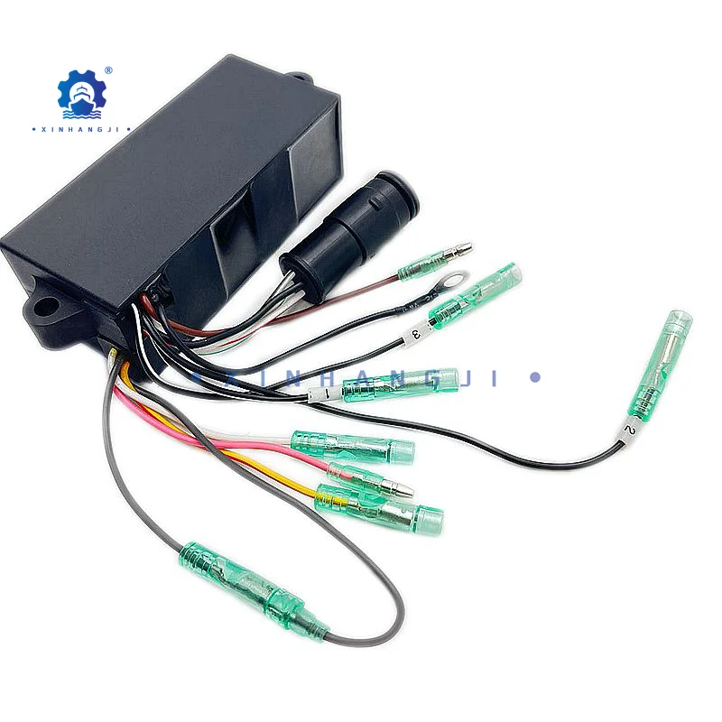 

6H3-85540-11 C.d.i. Блок в сборе CDI для подвесного мотора Yamaha, старая модель 50/60/70 л.с., 6H3-85540-12,6H3-85540-12-00,6H3-85540-11-00