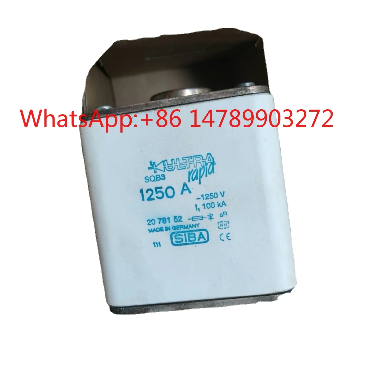 Power equipment 690V thermal fast fuse 1000A semiconductor overcurrent short circuit protection