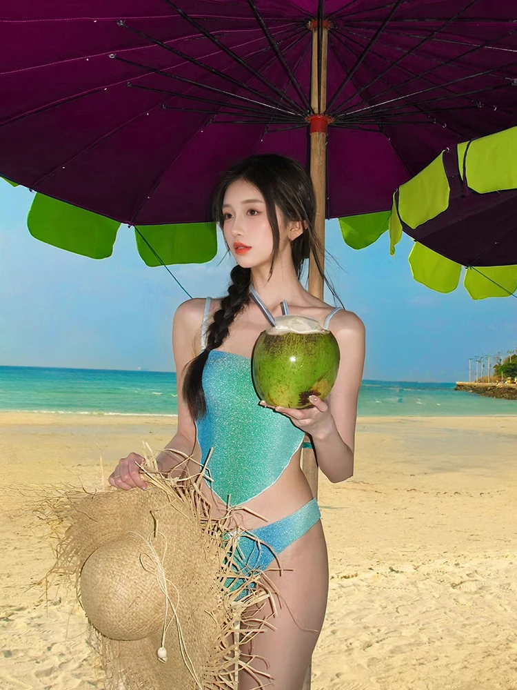 

Sexy Pure Desire Bikini Swimwear Women's High End 2025 New Adult Hot Spring Separate Design Beautiful Holiday Swimsuit