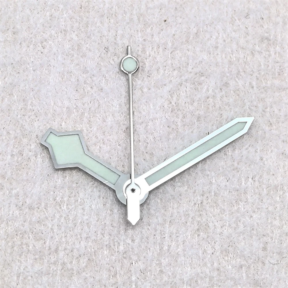 خمر NH35 ساعة الأيدي الخضراء مضيئة استبدال تعديل ساعة رجالي الإبر لحركة NH35 NH36 #5