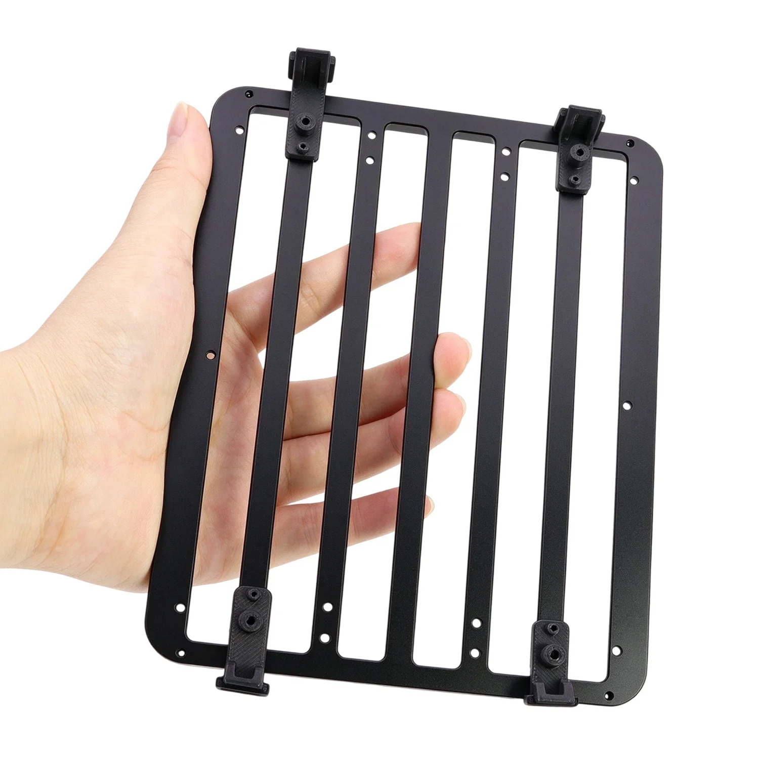 Aluminum Roof Luggage Rack for Vanquish VS4-10 Phoenix 1/10 RC Crawler CNC Machined Upgrade Parts