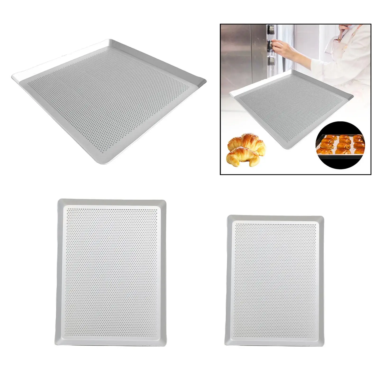 Nonstick Baking Pan Multifunction Easy Use Turkey Roasting Pan Cake Pan for Kitchen Homemade Accessories Birthday Gift Pies