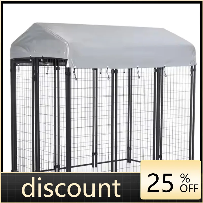 LTT Large Outdoor Oxford Canopy Breeding Cage Medium Large Dog Rain Protection Sun Protection Pet Cage