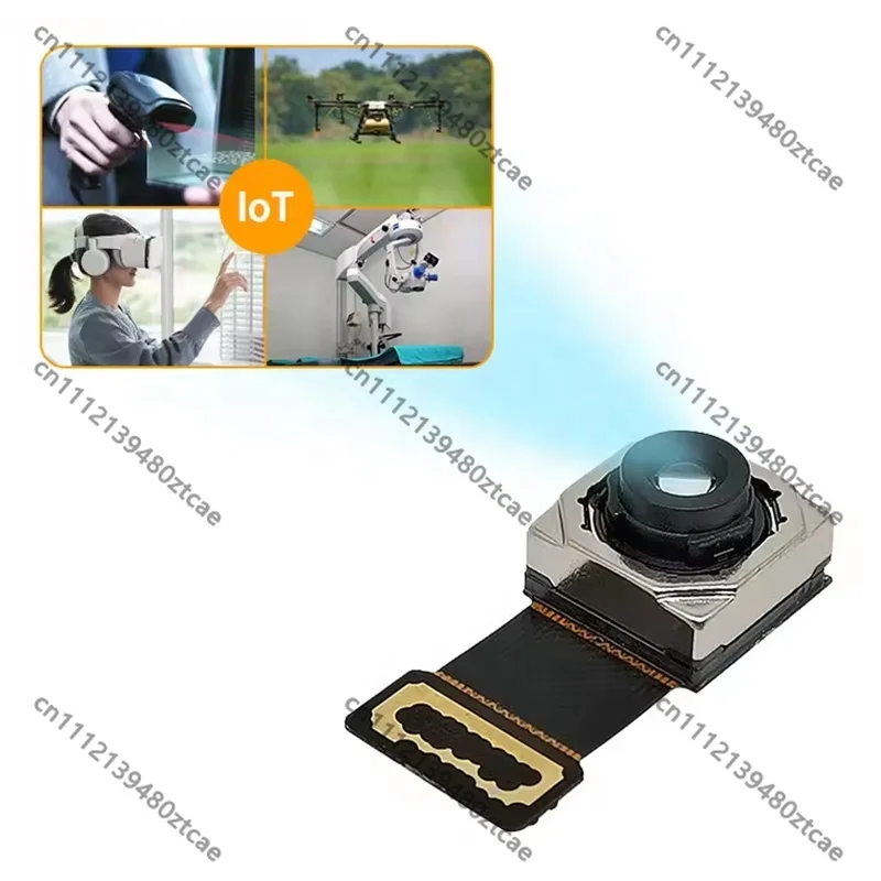 Mini 13MP Auto Focus CMOS Camera Module with IMX258 Image Sensor, FPC Flexible Board MIPI Output
