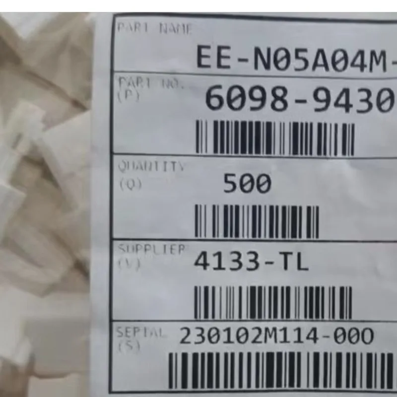 

50 шт./лот 6098-9430 12064735 1544333-1 282189-1 350777-4 9330006104 0413-003-1605 разъем новый оригинальный