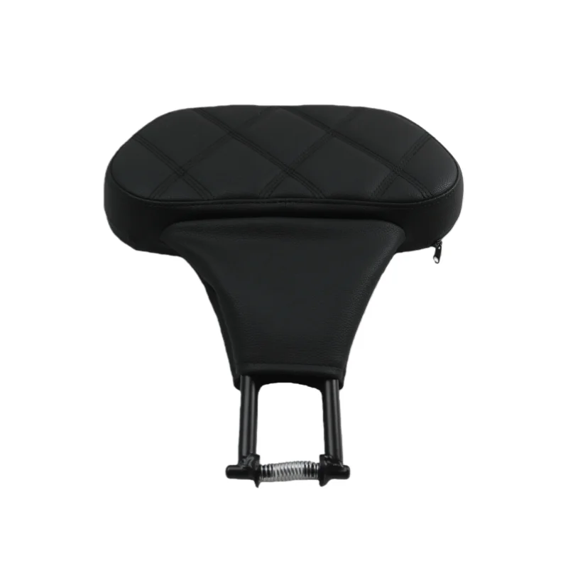

Motorcycles Front Driver Rider Adjustable Seat Backrest Pad for Harley Touring Street Glide Electra Road Glide 1988-2008