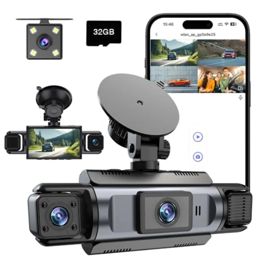 【Spot Goods】4 Chann…