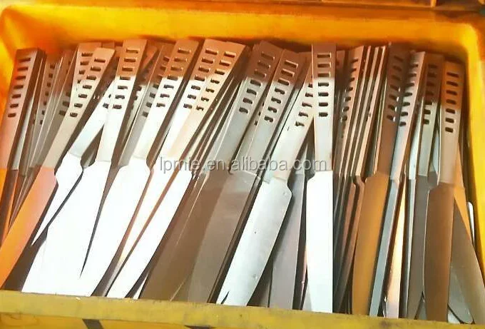 Rectificadora de doble cara con cuchillo LPM300, rectificadora de cubiertos SS