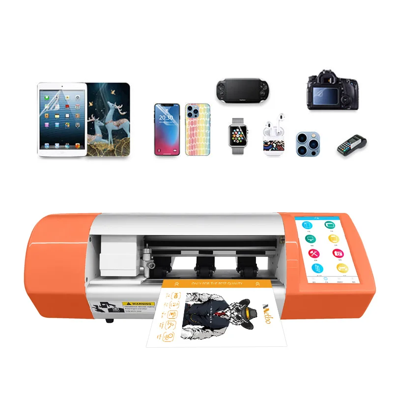 

Unlimited Mobile Phone TPU Hydrogel Screen Protector Film Die Intelligent Screen Protector Cutting Machine