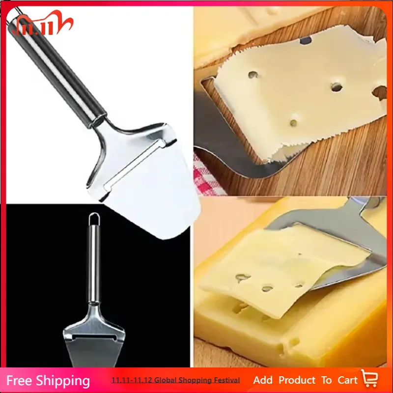 

1PC Flat Cheese Slicer Non Stick