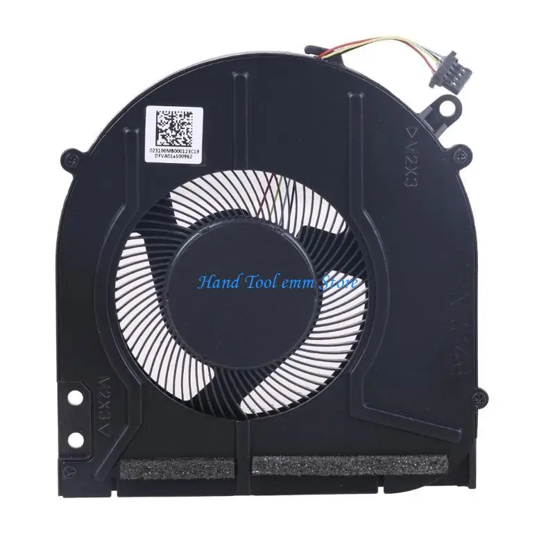 مروحة تبريد وحدة المعالجة المركزية للكمبيوتر المحمول الموثوقة H37F لـ 15dy0008ca 15ef0023dx 15ef00021n00r #3