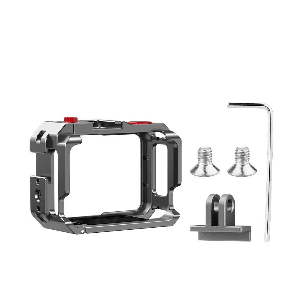 

Metal Protective Frame for Insta360 Go Ultra Protective Case for Action Camera Expansion Quick-Release Accessory