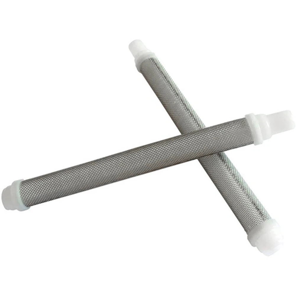 Filtro sin aire de 10 piezas Filtro sin aire de malla 60 Acero inoxidable 304 para resistencia a la pintura sin aire