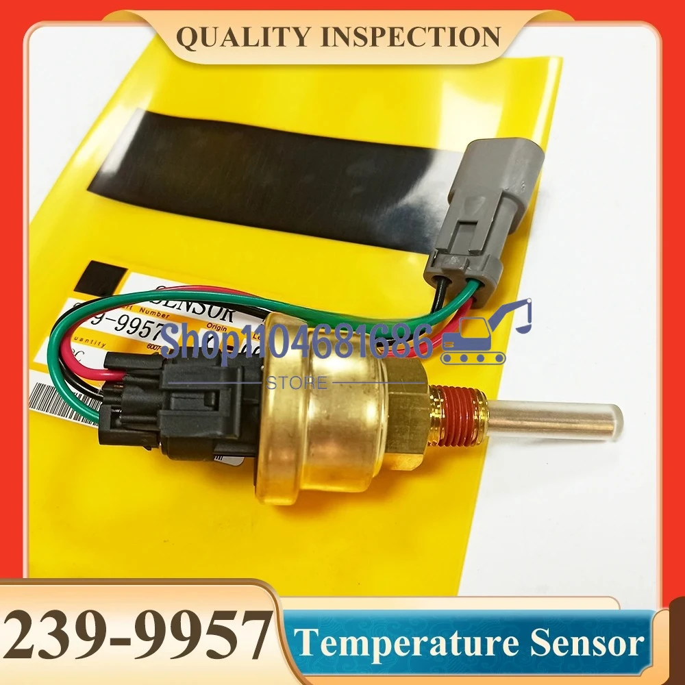 

239-9957 2399957 Temperature Sensor Liquid Coolant Level Sensor for Caterpillar Excavator Engine C10 C12 C15 Sensor