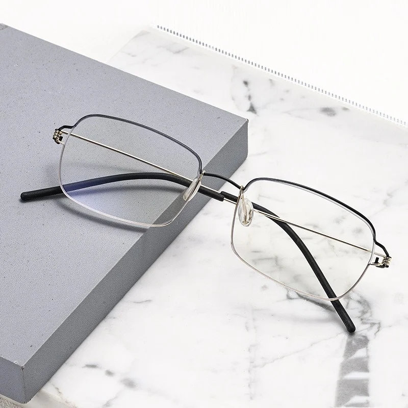 

Men Business Reading Glasses Frame for Reader Mens Presbyopia Blue Light Blocking Eyeglasses Classic Hyperopia Spectacles Diopte