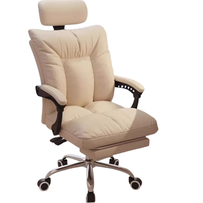 Computer Ergonomic Office Chairs Armchair Girl Back Support Floor Office Chairs Swivel Luxury Cadeiras De Escritorios Furniture