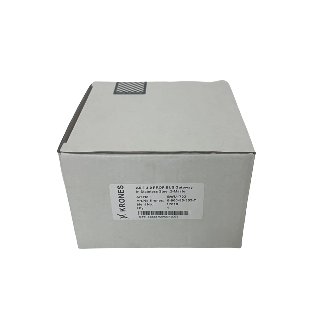 Original New KRONES BWU1703 AS-i 3.0 PROFIBUS Gateway  in Stainless Steel. 2 Masters Module in Stock