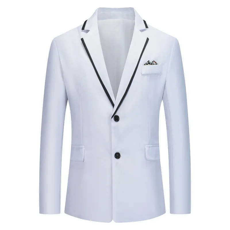 

2023 Spring New Men's Suit Coat European Size Suit Men's Suit Clothes