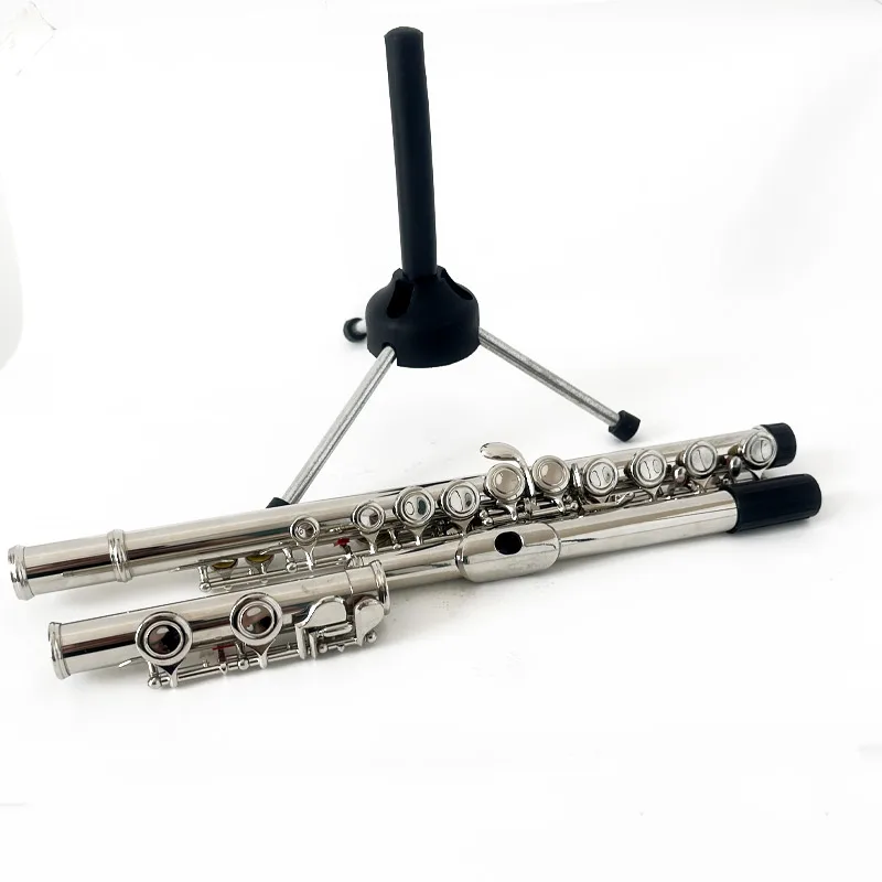 Flute instrument foldable stand Flute stand Portable vertical home placement stand Piano store display stand instrument accessor
