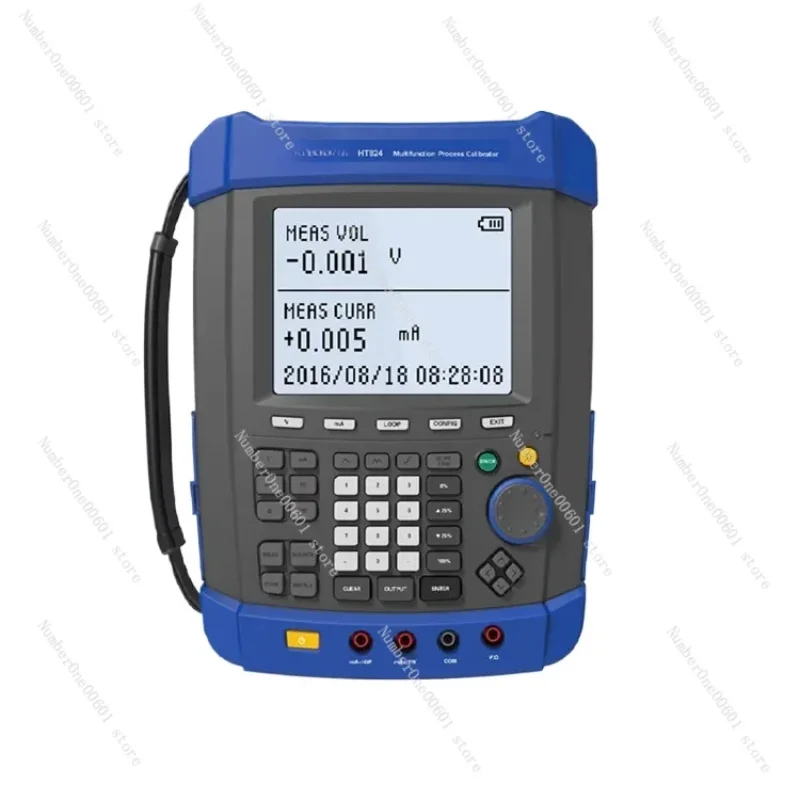 Hantek Multifunction Process Calibrator HT824 High-precision Five and A Half Signal Source Multimeter Voltage Flow Resistance